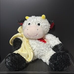 Plush Cow | bean filled bottom | soft